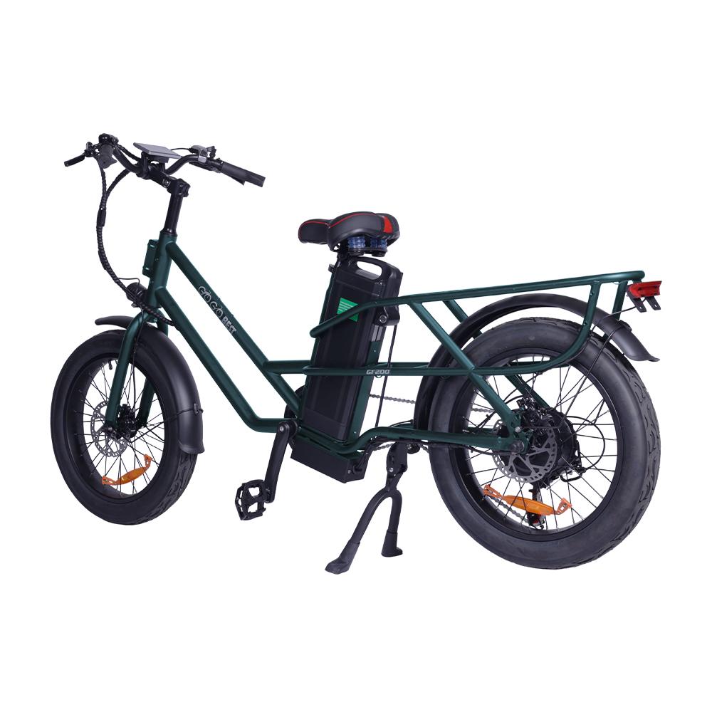 Gogobest GF200 Adult Outdoor E-Bike 48V 15.6Ah Battery 500W Motor City Electric Mountain Bicycle 20 Inch Off-Road Electric Bicycle