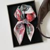 Spring and summer thin silk scarf 1116 new fashionable and fresh imitation silk square scarf femininity versatile high-end scarf wholesale