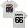 2026 Summer Unisex Vintage Top Fashion Tee Off Campus Di Laurentis 66 T-shirts Briar University Hockey T-shirt Gothic Cotton Oversized T-shirts