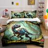 Futuristic Robotic Dinosaur Design Bedding Sets Duvet Cover Sets Duvet Covers Pillowcases(1 * Duvet Cover 2 * Pillowcases Without Duvet Insert)