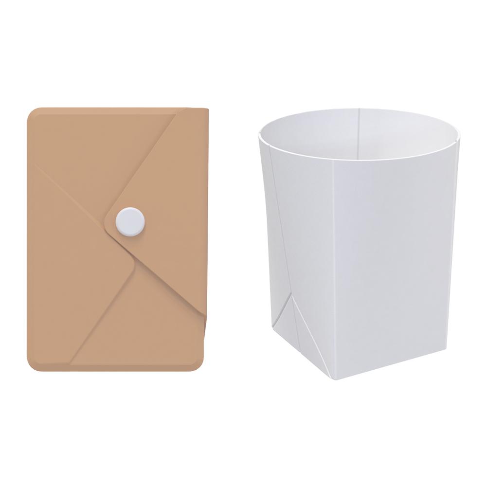 250ml Silicone Collapsible Cup with Storage Cover Foldable Cup Heat-Resistant Portable Drinking Cup for Outdoor Travel