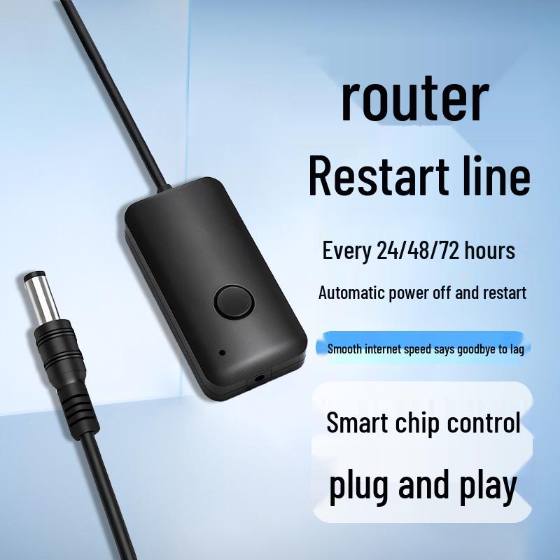 WiFi Smart Router Reset: Optical Modem Power Restart Switch