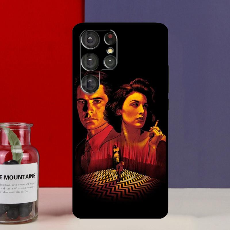 Welcome To Twin Peaks Funda Case For Samsung Galaxy S25 Ultra S9 S10 S20 S21 S22 Plus S23 FE S24 Ultra Phone Cover