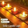 Waterproof Solar Courtyard Candle Light for Villa and Garden Decoration