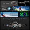 For HUIAWE GPS Smart Watch Men 2025 NEW, 5ATM IP68 Waterproof Smart Watches Compass Altimeter Barometric 1.43'' AMOLED Bracelet