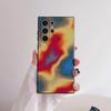 Fashion Abstract Phone Case For Samsung Galaxy S25 S24 S22 S23 Ultra S21 S20 Plus 5G Frosted Non-Slip Full Cover Soft Case