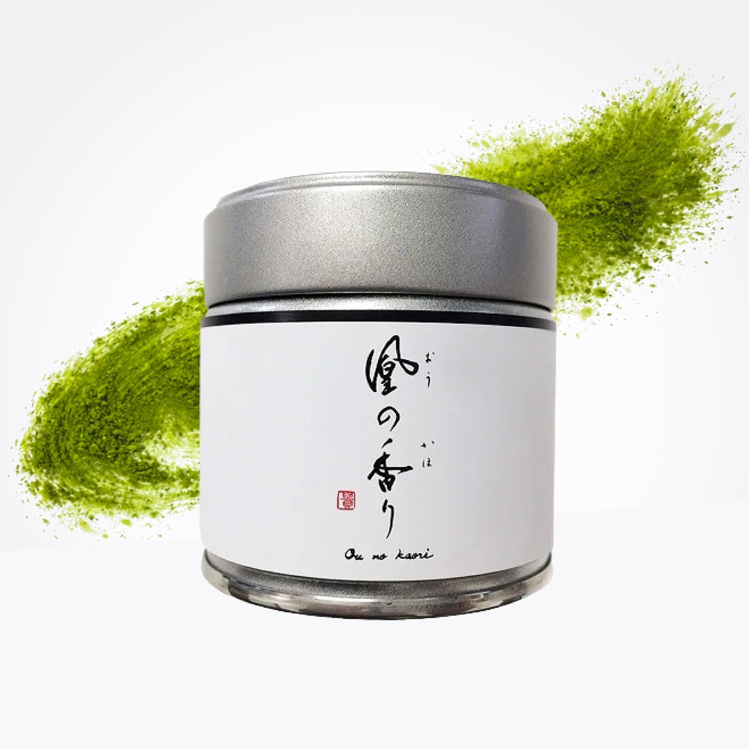 Wakoen Matcha Honoka 30g Can Kagoshima