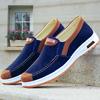 New old Beijing cloth shoes men's shoes spring canvas shoes men's casual shoes comfortable and lightweight shoes non-slip low-top tide shoes