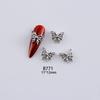 3D Alloy Hollow Butterfly Nail Art Jewelry