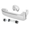2PCS Outside Car Door Handle 82662?3J010 FrontRight Replacement for Hyundai Veracruz 2007?12
