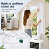 Universal Sliding Door Window Seal Kit for Portable Air Conditioners and Ventilation Systems Compatible with Dryer Exhaust and Airflow Management