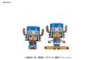 One Piece Chopper Robo Super 3 Horndozer Plastic Model Color-Coded