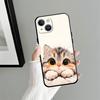 Cartoon Cat Funda Phone Cover Case for Apple iPhone 17 Pro Max 16 12 13 14 15 Pro 7 8 Air XR XS MAX 11