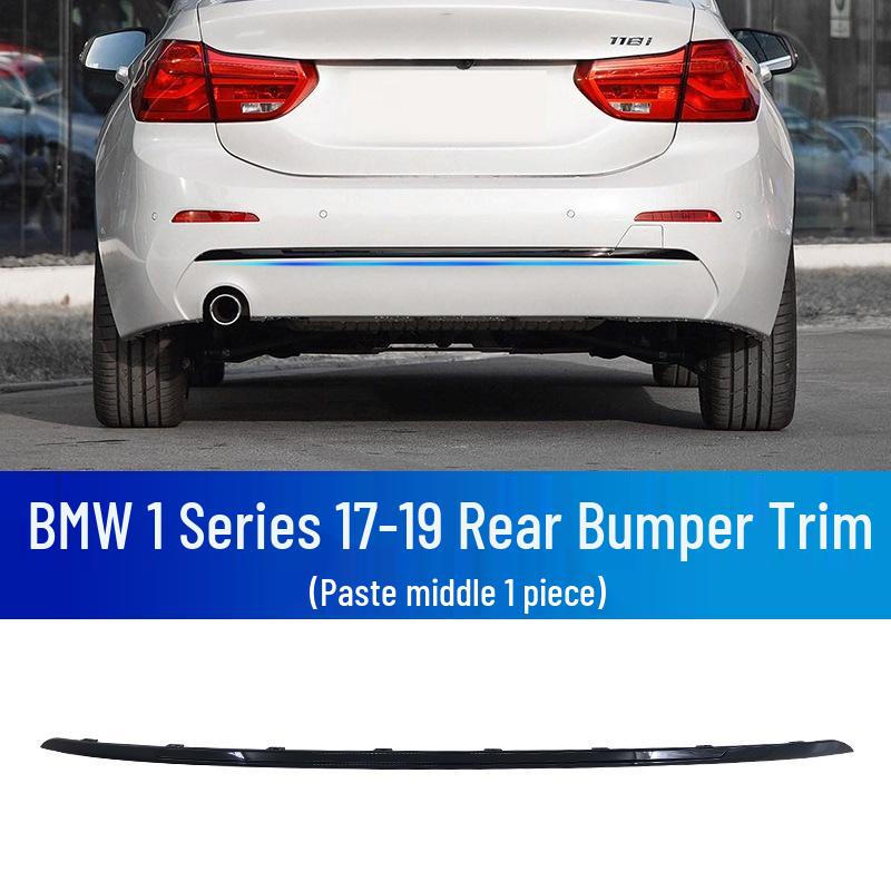 Manshi Rear Bumper Trim & Anti-Collision Strip for BMW F52 118i/120i/125i Sport/Design Versions
