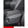 For Mercedes Benz V Class W447 2020-2022 V260 Center Console Armrest Storage Box Cushion Anti-Scratch Leather Armrest Mat Pad