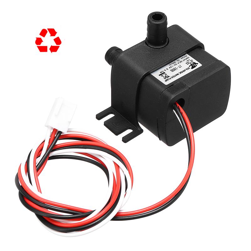 Buy JT180B DC 12V 5W Water Pump Water Cooling Motor Brushless