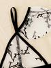 Lingeries Sexy Hot Transparent Bra Set Lightweight Mesh Transparent Triangle Cup Underwear Ultra-thin Look Adult Female Porn Sex