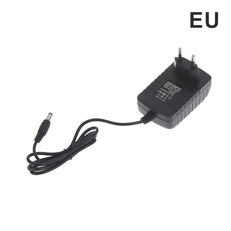 EU US Plug DC12V LED Power Supply 1A 2A 3A 4A 5A 6A 7A 8A Switch Transformer For WS2811 WS2815 LED Strip Light Adapter