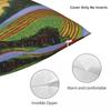 David Hockney Garrowby Hill 2 Square Pillowcase Polyester Linen Velvet Creative Decorative Throw Pillow Case Home Cushion Cover