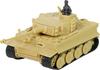 PLATZ Waltersons WW2 German Tiger I Early Model 504th Heavy Tank Battalion Spring 1943 Tunisia Plastic Model WS55001R 1/72 (Tank)
