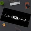 football club F.C Print Mouse Pad, for Keyboard Pad Laptop PC Mat for Office Home Use, Desk Decor, Perfect Birthday Gift for Gamers