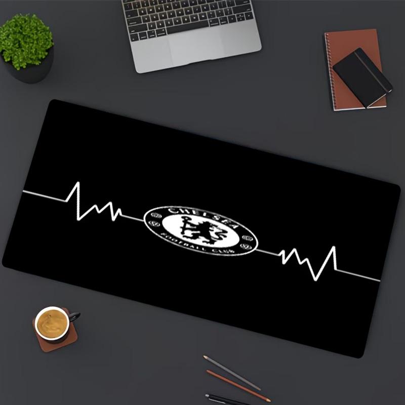 football club F.C Print Mouse Pad, for Keyboard Pad Laptop PC Mat for Office Home Use, Desk Decor, Perfect Birthday Gift for Gamers