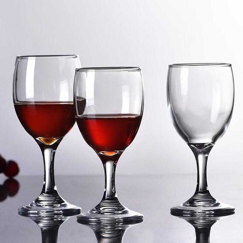 Shangqi High Borosilicate Wine Goblet Set