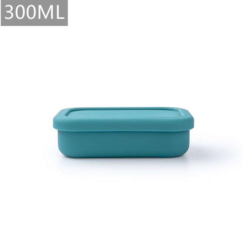 

Портативный силиконовый ланч-бокс с крышками, герметичный контейнер для хранения продуктов, герметичный кухонный холодильник, переносная духовка, ланч-бокс