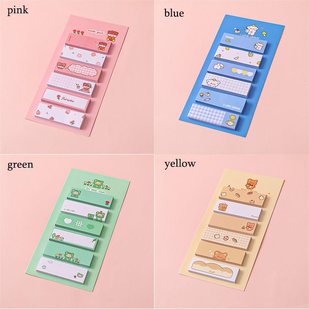 Sheets Set Gift Cute To Do List Planner Sticker Self Adhesive Cartoon Sticky Notes Animals Memo Pad Kop Billigt Fri Frakt Arliga Recensioner Med Bilder Joom