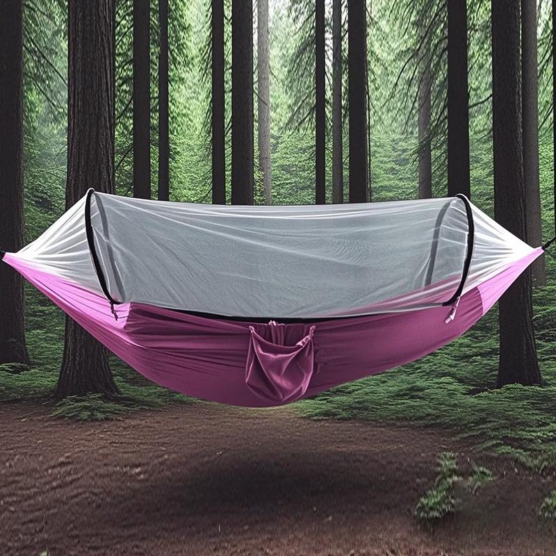 OLOEY Quick-Open Mosquito Net Hammock
