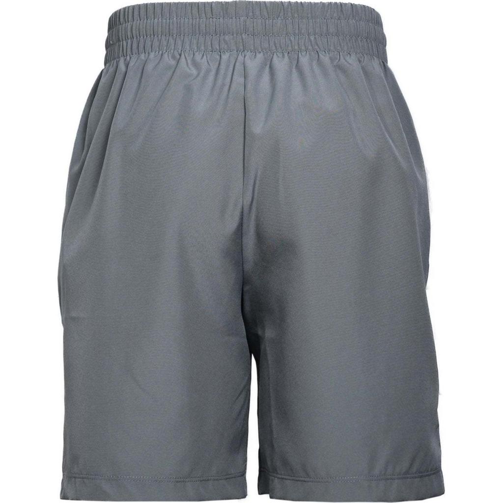 Nike Solid Color Elastic Waist Comfortable Versatile Shorts Kids shorts Gray White DX5382-084