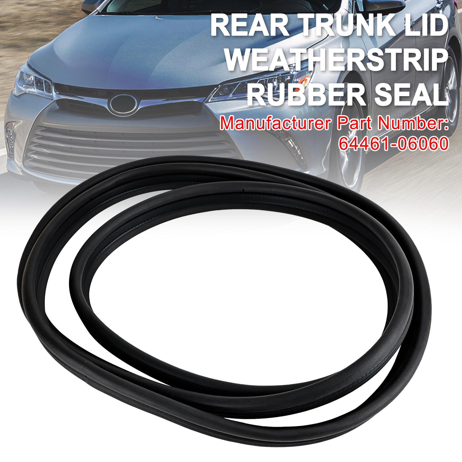 

Rear Trunk Lid Weatherstrip Rubber Seal 64461-06060 For Toyota Camry 2007-2011