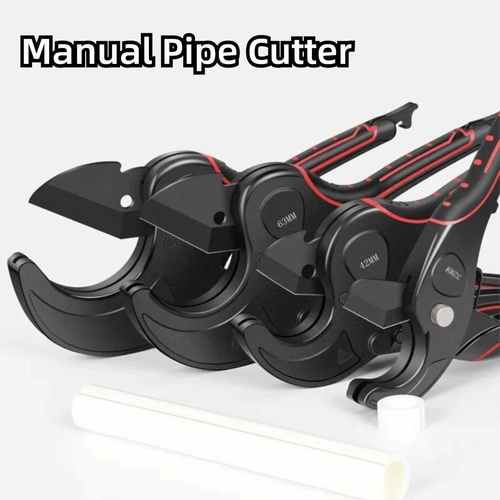 Comfortable Grip Manual Pipe Cutter Aluminum Zinc Zinc Alloy Body Ratchet Cutter  Copper Pipe Cutting