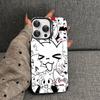 Boykisser Phone Case For IPhone 17 16 15 14 11 12 13 Pro Max Plus Pro Colored Silver Cover