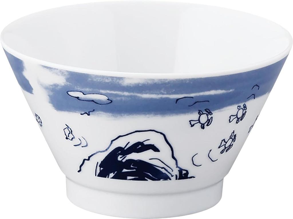 PEANUTS Snoopy Rice Bowl, 12cm, Outdoor, Hiking, Blue, SNZ103-351