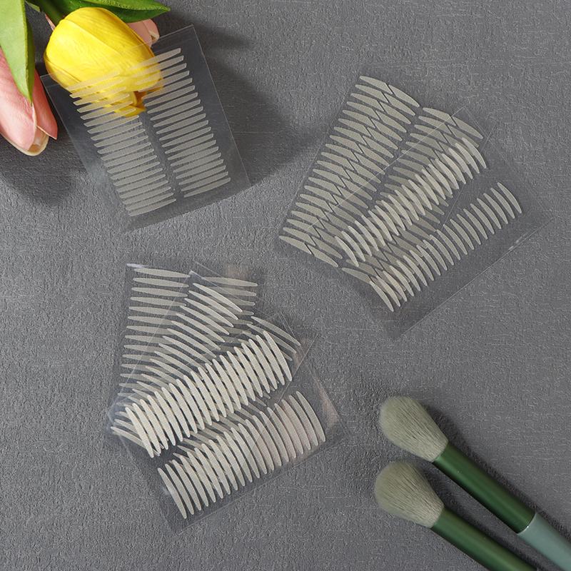 Portable Breathable Naturally Style Invisible Double Eyelid Tape Self-Adhesive Eyelid Stickers Instant Eye Lift Strips