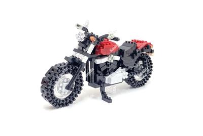Nanoblock Motorcycle NBH_219