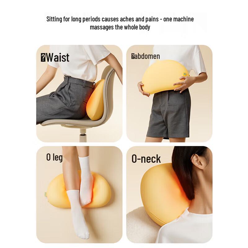 PGG Multi-functional Heating Massage Cushion