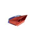 Silicone Storage Box for BYD Tang L Rear Air Vent (DM/EV)