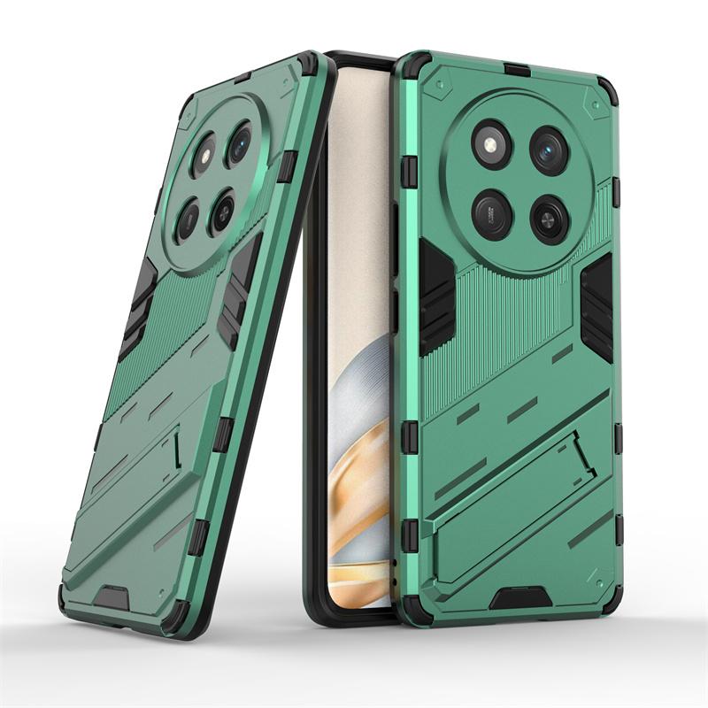 For Honor X9C 5G Shockproof Magnetic Armor Phone Case for Xonor Honar Honer X9c X 9c X9 C C9x HonorX9c Stand Holder Back Cover