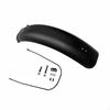 ColdWeather Bike Mudguard Set Full Coverage 20 Inch Wide Tire WeatherResistant