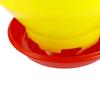 Automatic Pan Feeder Without Cover for Chicken Duck Quail Pigeon Poultry Turbo Food Feeder Chicken Coop Ground Feeding Trough