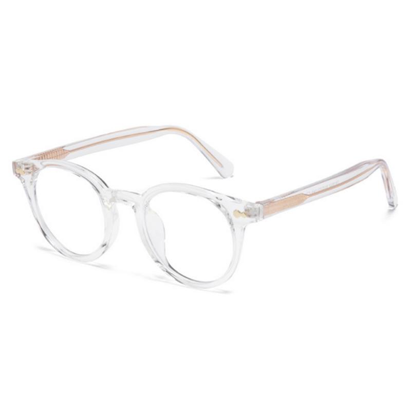Round Frame Glasses Prescription Spectacles Myopia -0.5 -0.75 -1.0 -2.0 To -6.0