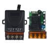 315/433MHz Industrial 2-key Remote Control DC12-48V 1CH RF Wireless Remote Control Switch Transmitter for Garage Door