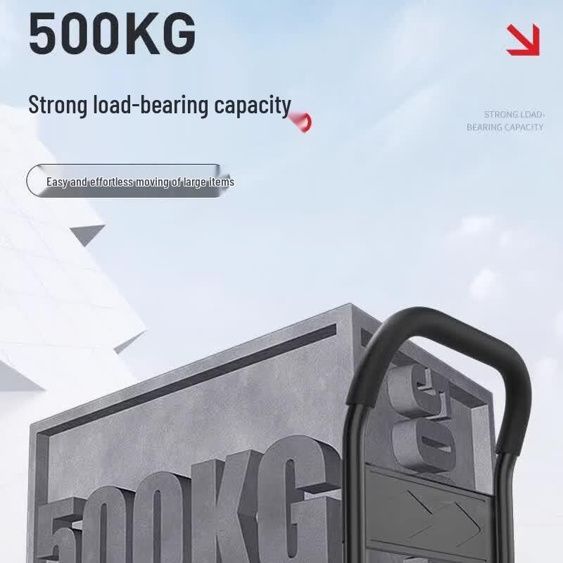 Zhiming Foldable Heavy-Duty Flatbed Hand Truck