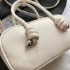 Skipping rope bag large capacity casual wide shoulder strap sweet handbag crossbody bowling bag spring and summer new fashion versatile
