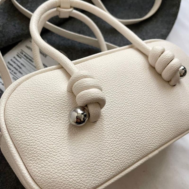 Skipping rope bag large capacity casual wide shoulder strap sweet handbag crossbody bowling bag spring and summer new fashion versatile