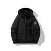 Latest Autumn and Winter Thickened Three-in-one Detachable Compass Jacket Water Resistant Outdoor Activity Couple Hiking Suit Men and Women