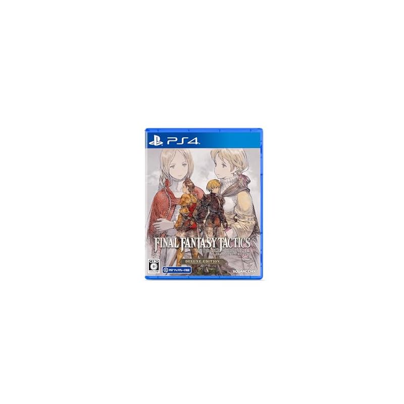 Final Fantasy Tactics - Ivalice Chronicles Deluxe Edition - PS4