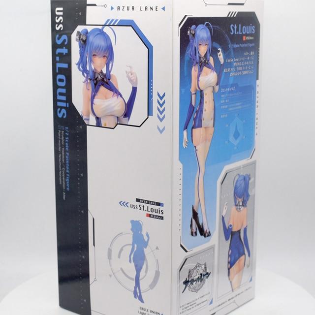 22cm Genshin Impact Figure Ganyu 1 /7 Static Figure Game Genshin Impact Collectible Decoration Anime Pvc Collection Doll Toys